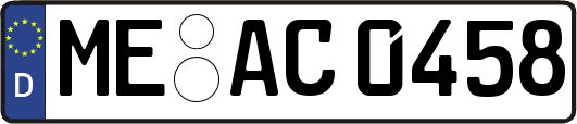 ME-AC0458
