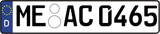 ME-AC0465