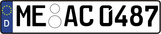 ME-AC0487