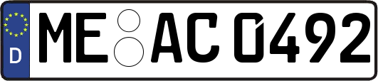 ME-AC0492