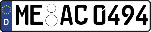 ME-AC0494