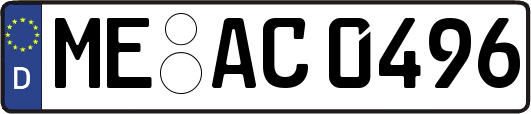 ME-AC0496