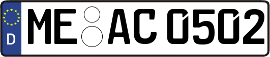 ME-AC0502