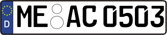 ME-AC0503