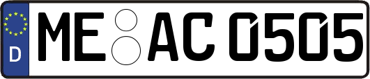 ME-AC0505