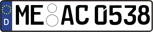 ME-AC0538