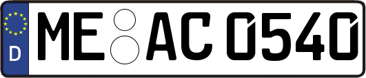 ME-AC0540