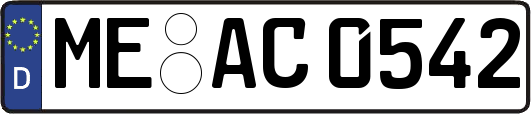 ME-AC0542