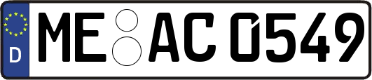 ME-AC0549