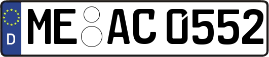 ME-AC0552