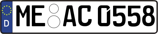 ME-AC0558