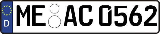 ME-AC0562