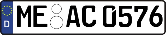 ME-AC0576