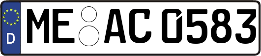 ME-AC0583