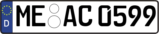 ME-AC0599