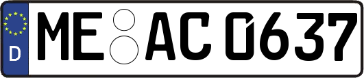 ME-AC0637