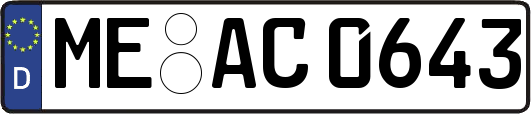 ME-AC0643