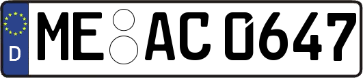 ME-AC0647