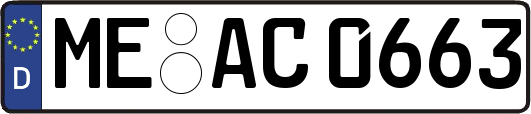 ME-AC0663