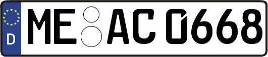 ME-AC0668