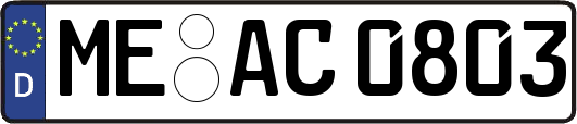ME-AC0803