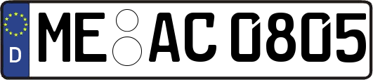 ME-AC0805
