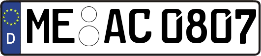 ME-AC0807