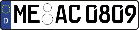 ME-AC0809