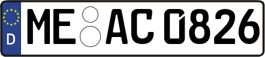 ME-AC0826