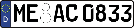 ME-AC0833