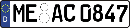 ME-AC0847