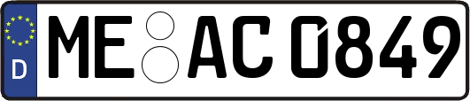 ME-AC0849