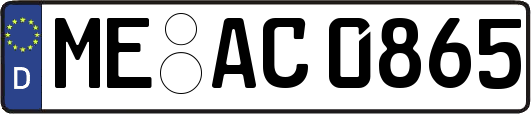 ME-AC0865