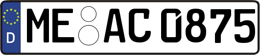ME-AC0875