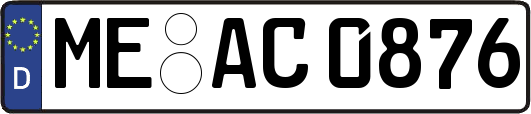 ME-AC0876
