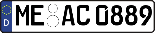 ME-AC0889