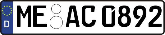 ME-AC0892