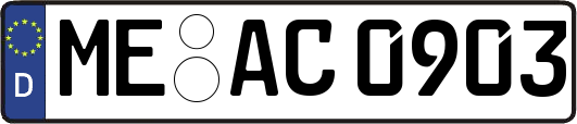 ME-AC0903