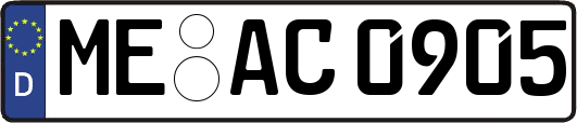 ME-AC0905