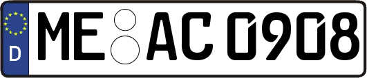 ME-AC0908