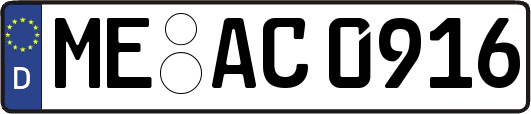 ME-AC0916