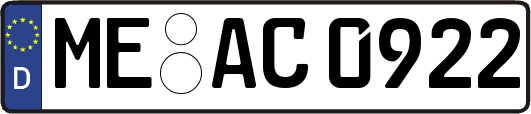 ME-AC0922