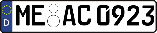 ME-AC0923