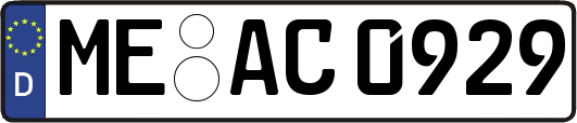 ME-AC0929