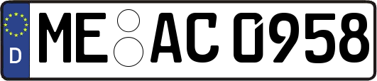 ME-AC0958
