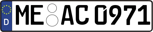ME-AC0971