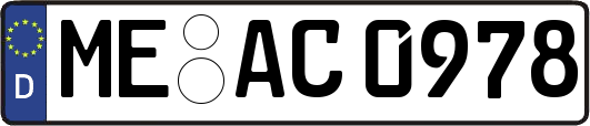 ME-AC0978