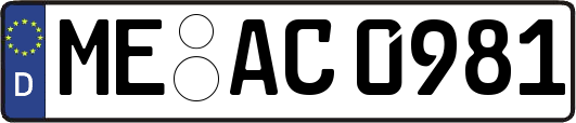 ME-AC0981