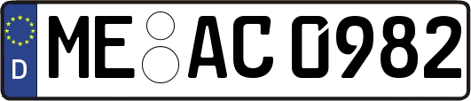 ME-AC0982