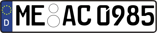 ME-AC0985